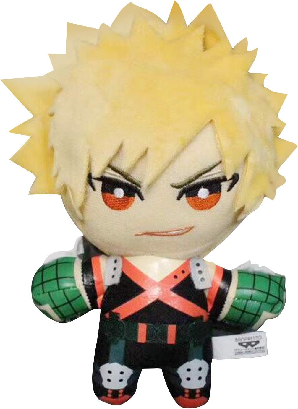 Zhongkaihua MHA Bakugo Katsuki Plush Figure 15CM Plush Pillow Anime PP Cotton Cushion Soft Stuffed Furry Car Bag Home Decoration Pendant For Fans