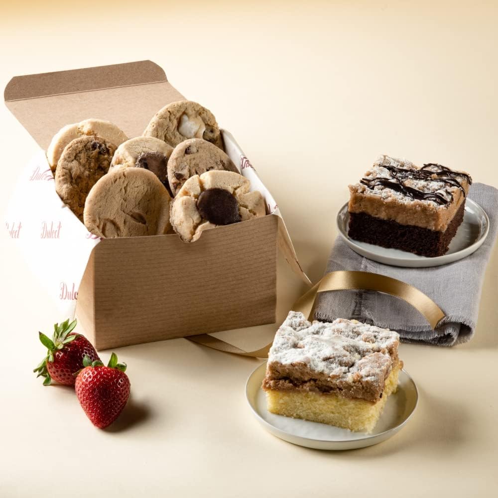 Gourmet Food Gift Baskets, Housewarming, Congratulations, Gift Baskets for Him, Her, Friends, Family, Parents & Teachers Food Gifts By Dulcet Gift Baskets