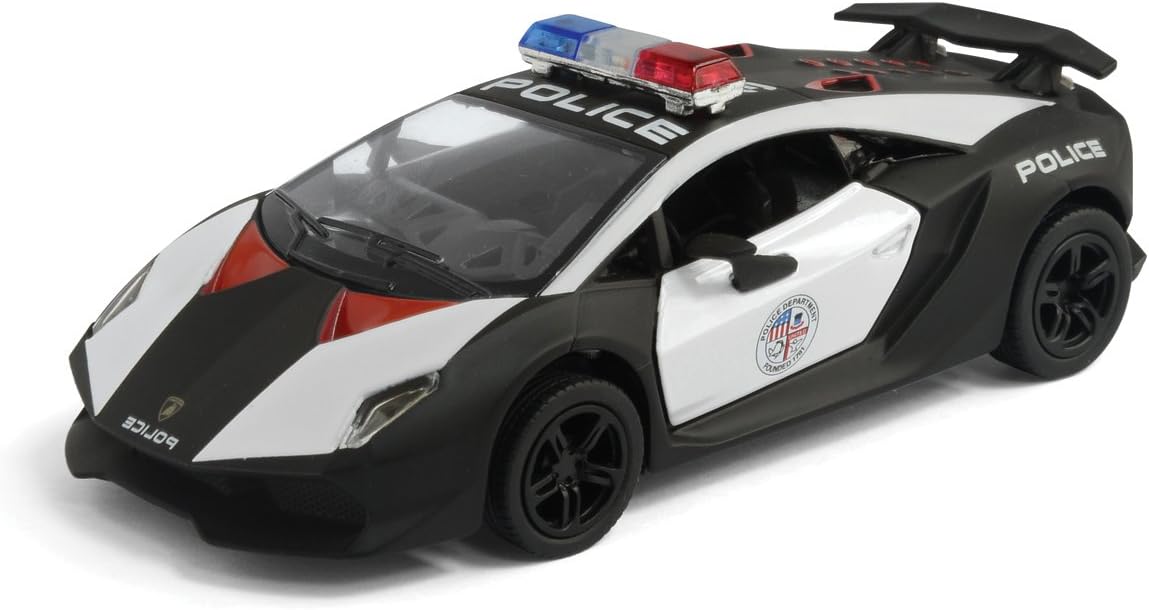 KiNSMART - Police Cars (Lamborghini Sesto Elemento)