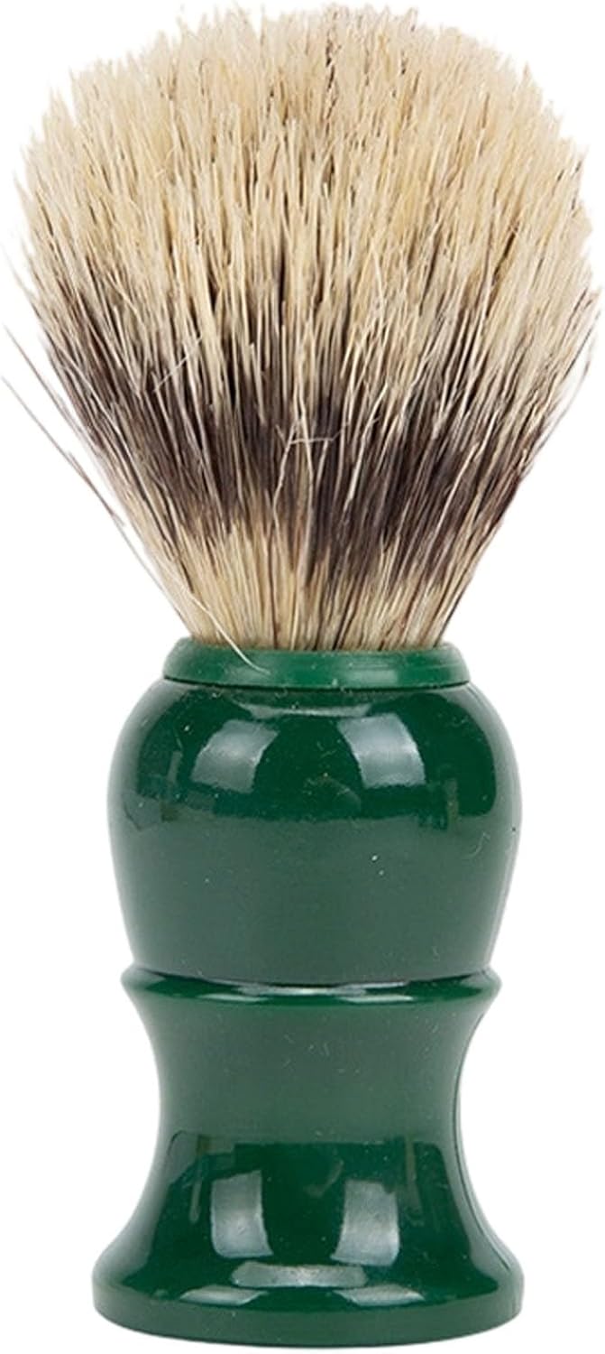 Product Shave 2 | Men's Shaving Brush For Beard And Facial Hair Care Soft Grooming Tool 105X45CM Ideal For Daily Use And Styling | Mens Shaving Brush Ergonomic Beard Shaving Brush (A, 10.5X4.5CM)