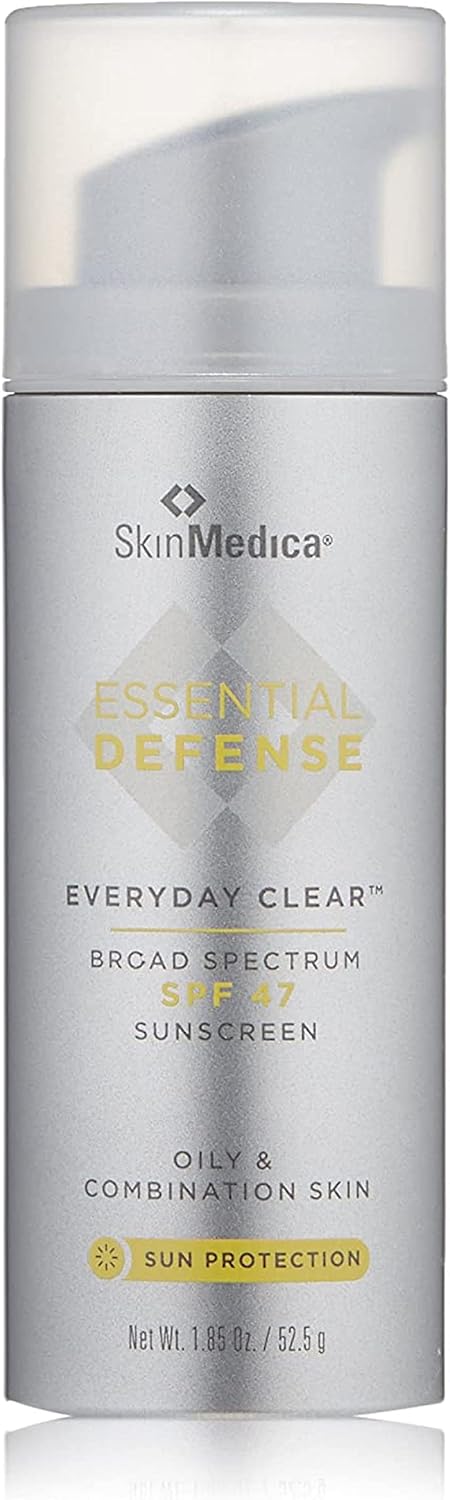 SkinMedica Essential Defense Everyday Clear SPF 47, 1.85 oz.