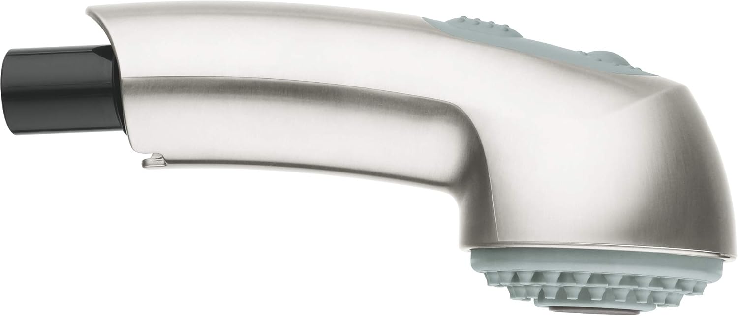 GROHE 46312SD0 Pull Out Spray, RealSteel