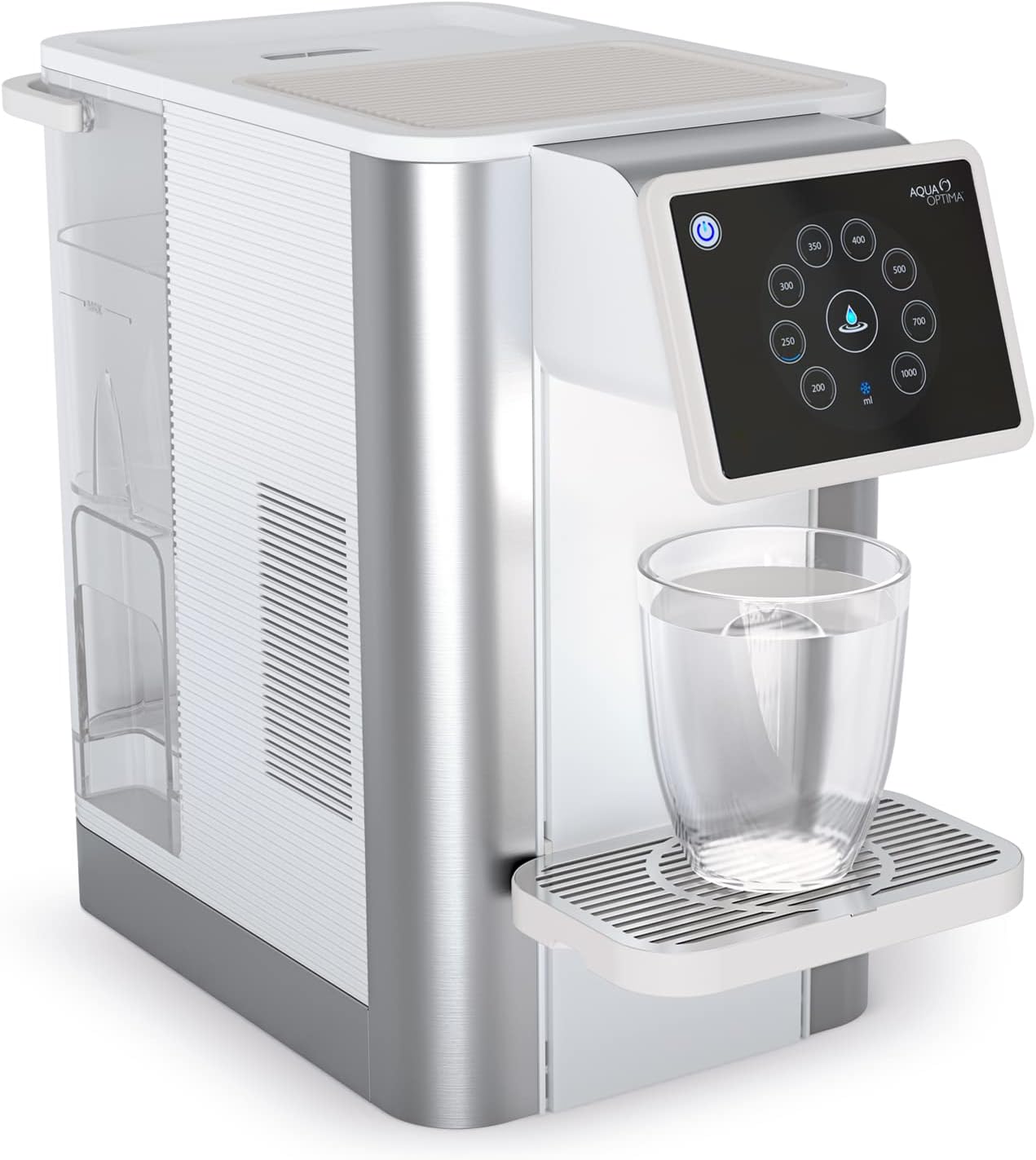 Aqua Optima Aurora Instant Chilled Filtered Water Dispenser, 3.8L Worktop
