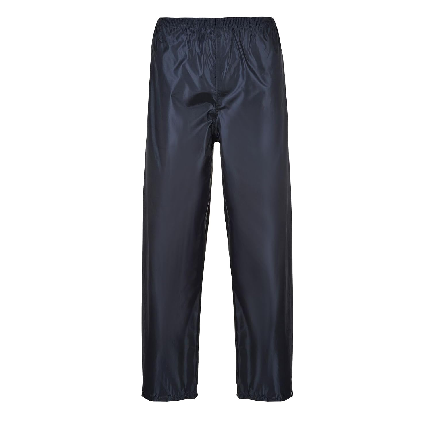 Portwest Rain Trousers Waterproof Resistant Pants Work Wear Lightweight, Navy, Small