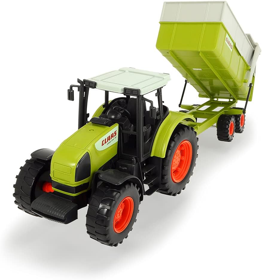 Dickie Tractor and Tipping Trailer