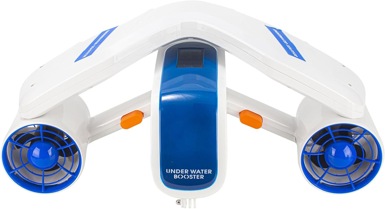 Electric Underwater Scooter,with Action Camera Mount,30 Minutes 26lbf Speed Controllable Sea Water Scooter for Pool Diving Snorkeling,Underwater Thruster Showing Water Temperature and Depth