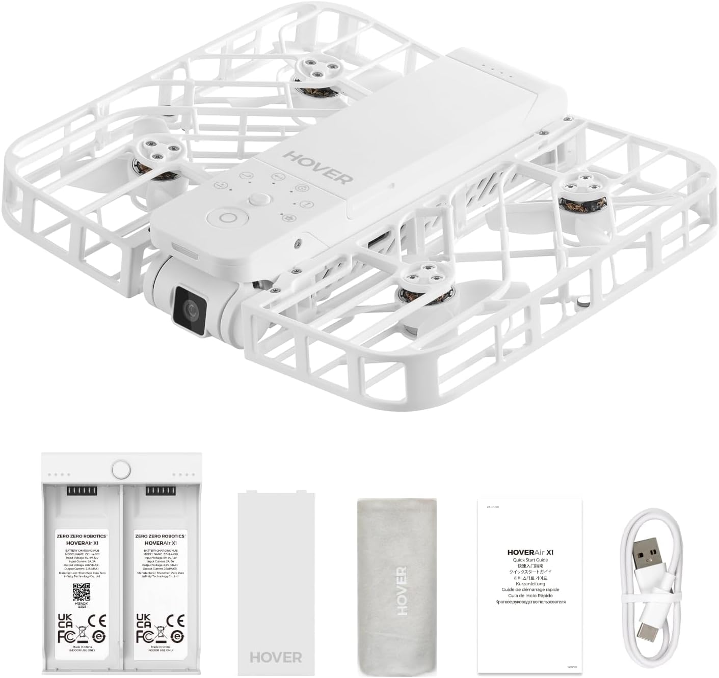 HOVERAir X1 Drone with Camera, Follow-me Drone with Self-Flying Mode