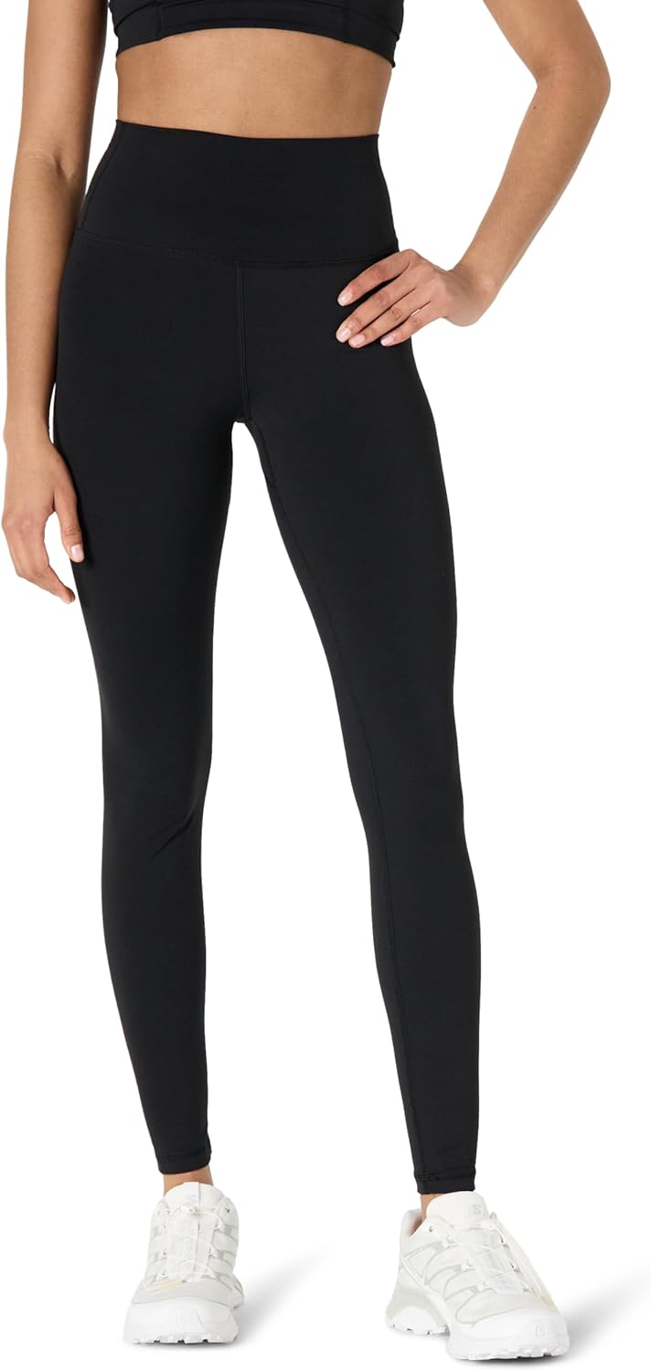 Amazon Essentials Women's Active FormFlex Buttery Soft High Waist 27.5” (70 cm) Inseam Full Length Yoga Workout Leggings