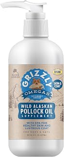Grizzly Pollock Oil Dog (8 oz)