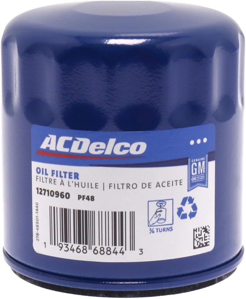 ACDelco GM Original Equipment PF48 (12710960) Oil Filter