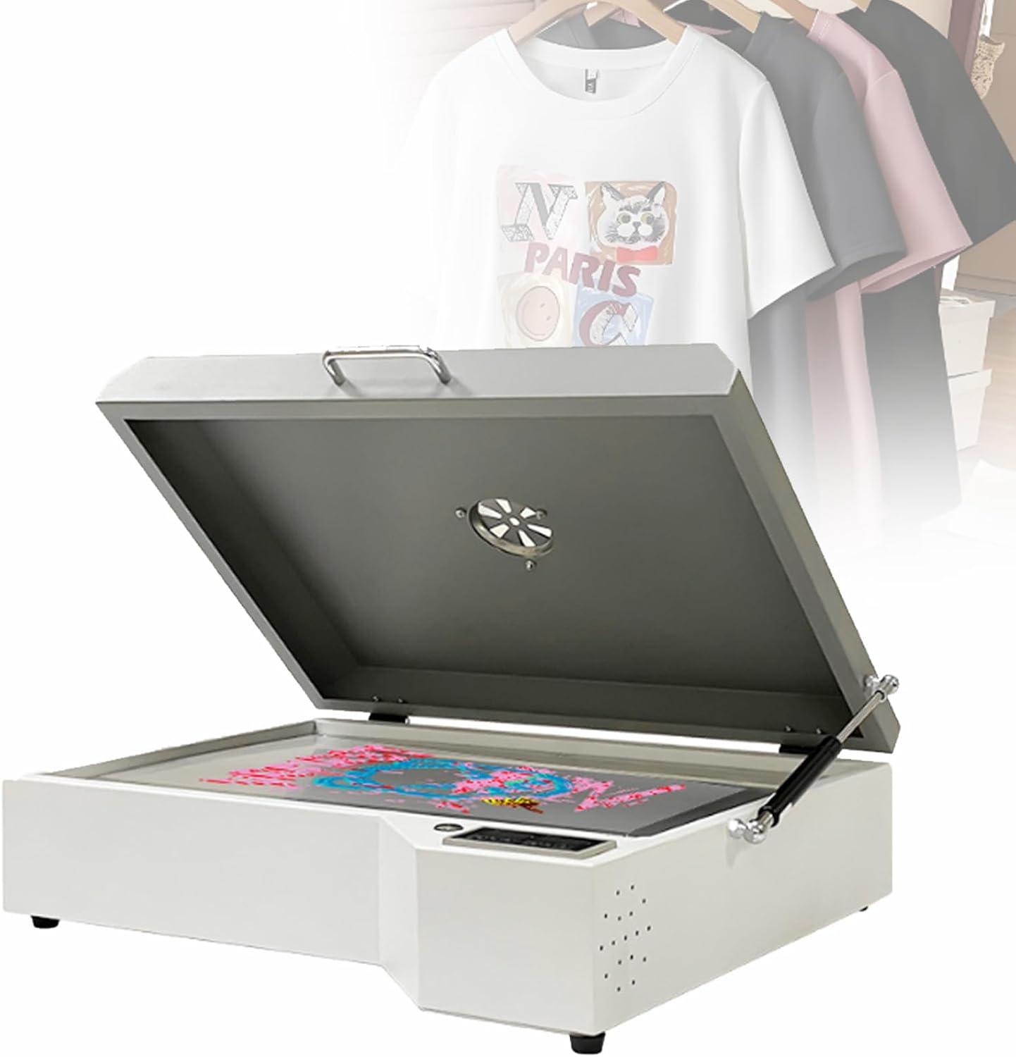 A3+/A3/A4 DTF Oven Dryer, DTF Curing Oven with Temperature Control, Even Heating, Curing Transfer Film 13.77" x 19.29", for T-Shirts hat Transfer