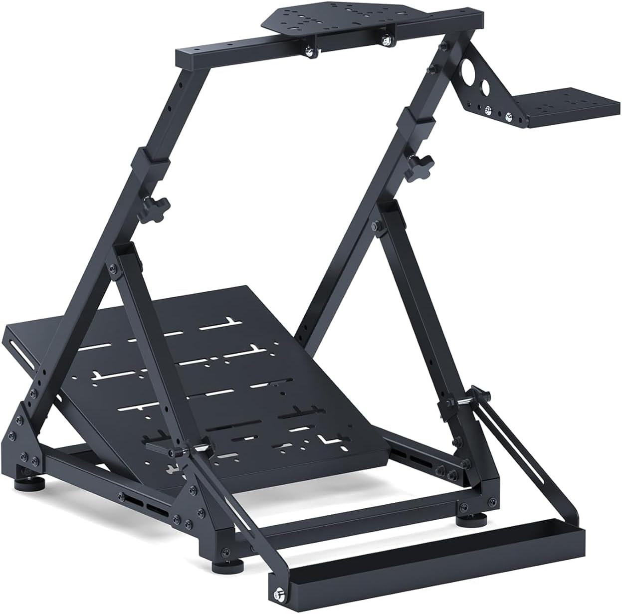 GT OMEGA DD-X Wheel Stand - Provides Incredible Stability, Angle & Height Adjustment, Includes an Adjustable Gear Shifter Mount