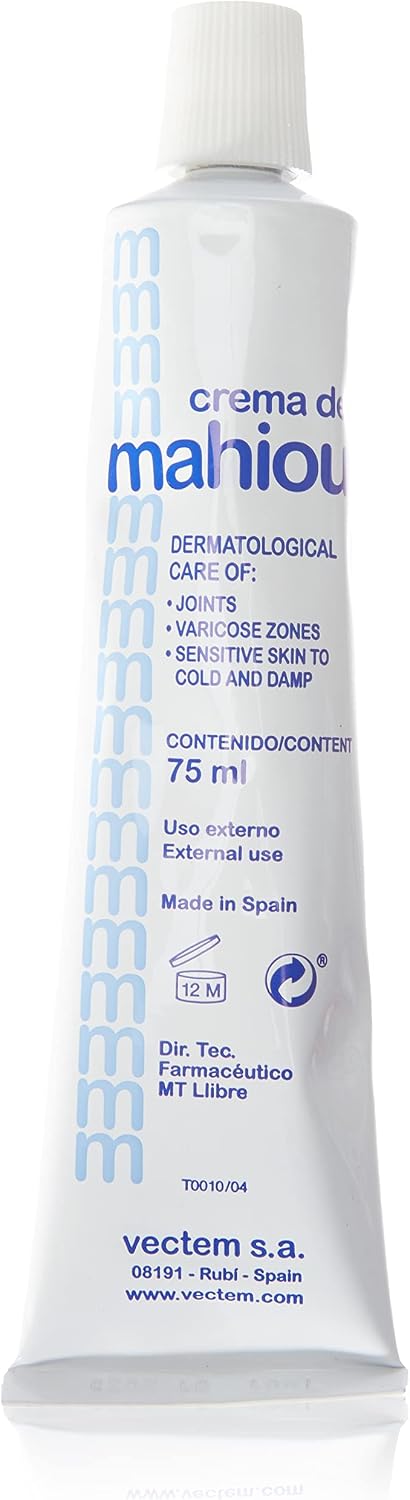 MAHIOU Moisturising Creams, 75 ml