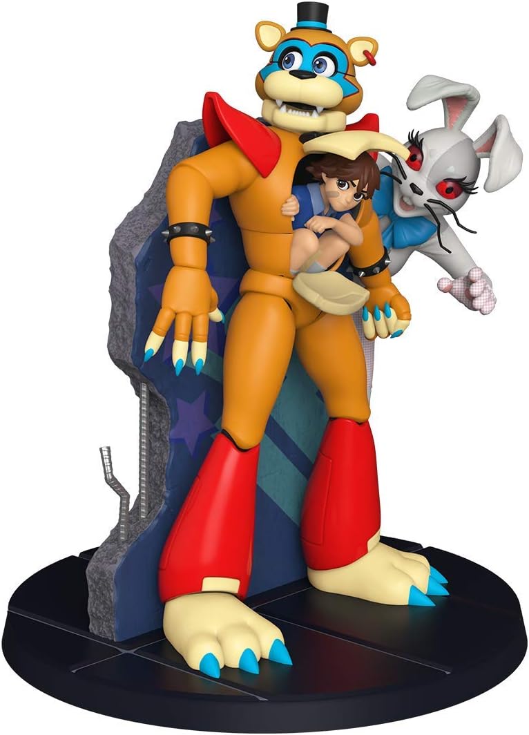 Funko 12 inch Statue: Five Nights at Freddy's - Freddy and Gregory 55414 Cranberry
