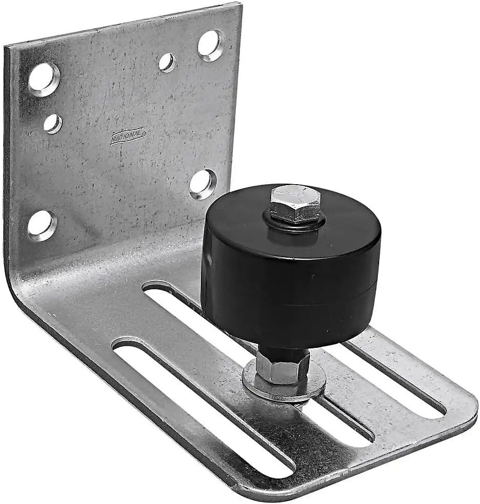 National Hardware Galvanized Heavy-Duty Stay Roller (Pack of 6)