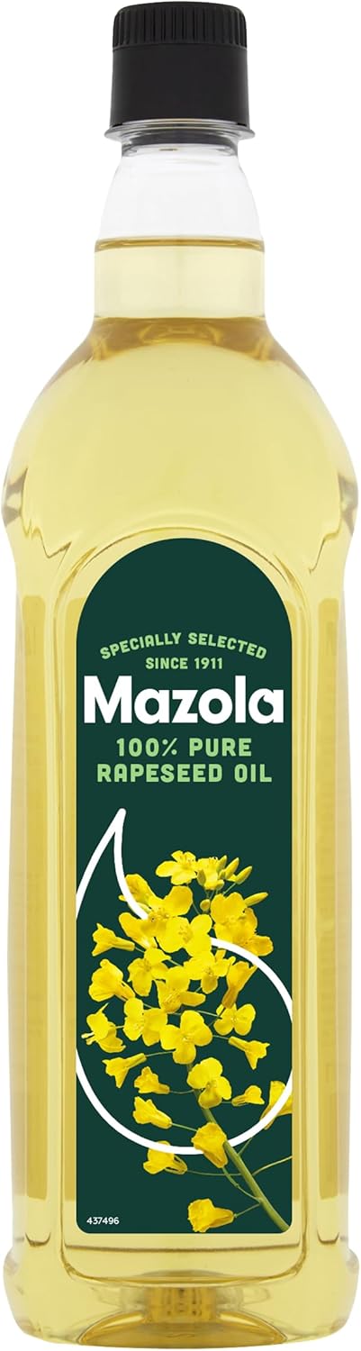 Mazola Rapeseed Oil, 1 Litre (Pack of 1)