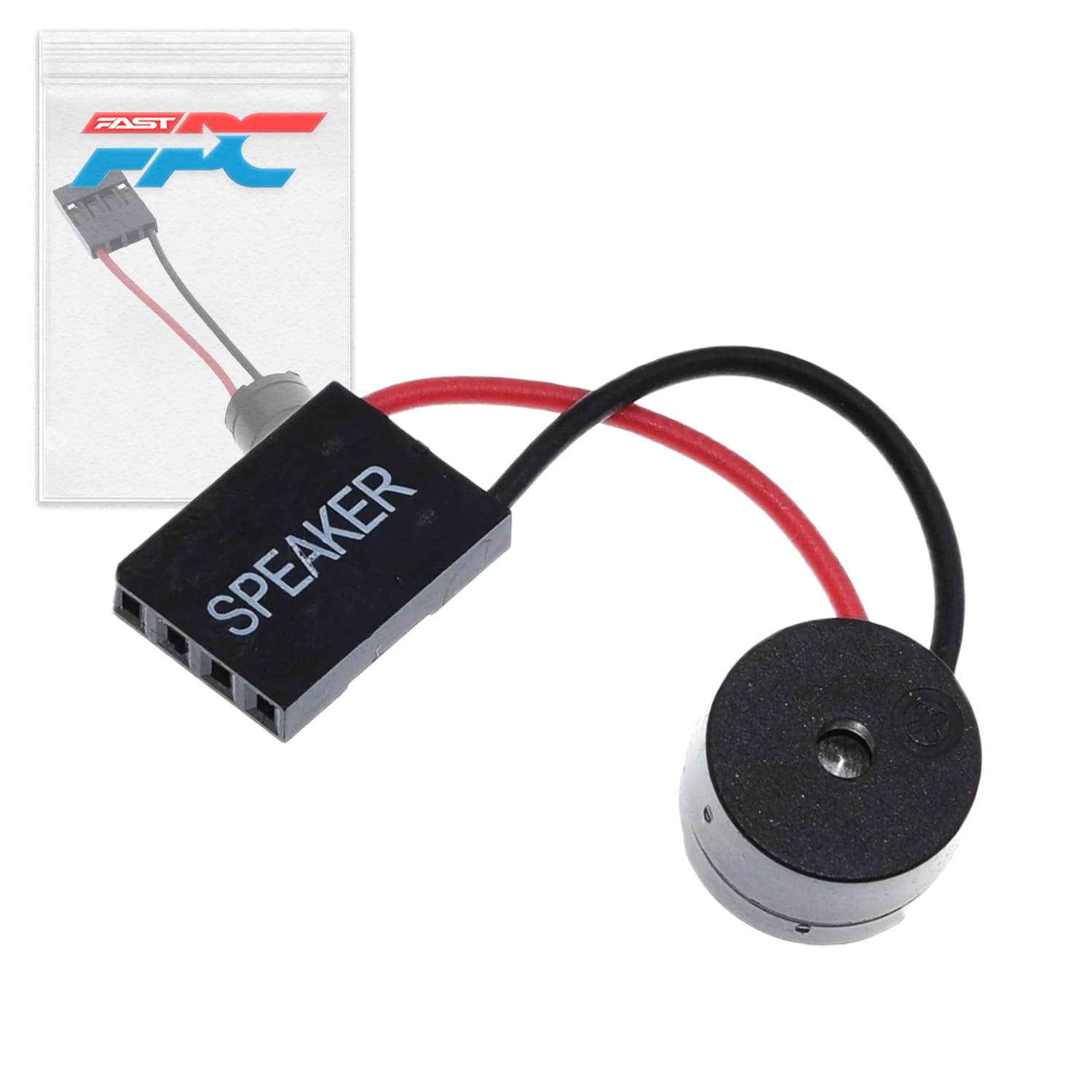 PC Motherboard Internal Speaker, BIOS Diagnostic Buzzer with 2-Pin Connector