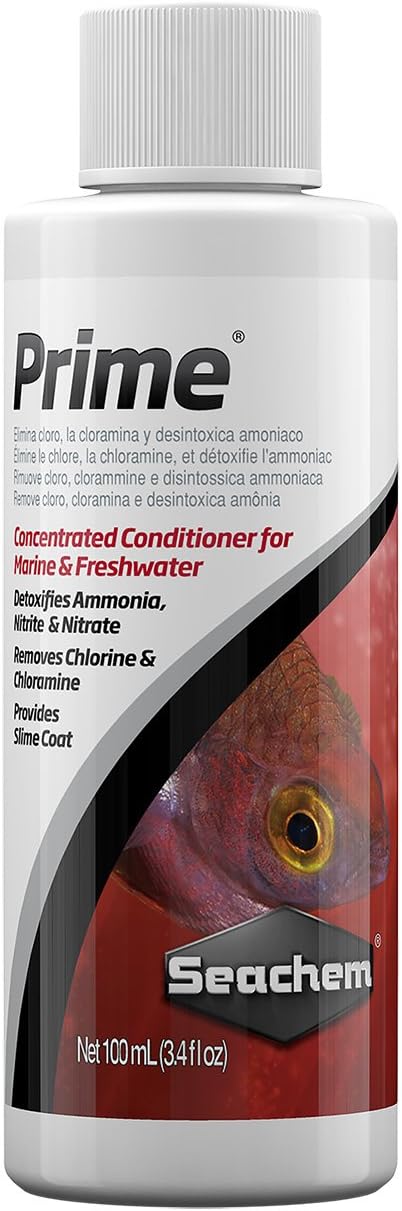 Seachem Prime Water Conditioner, 100 ml