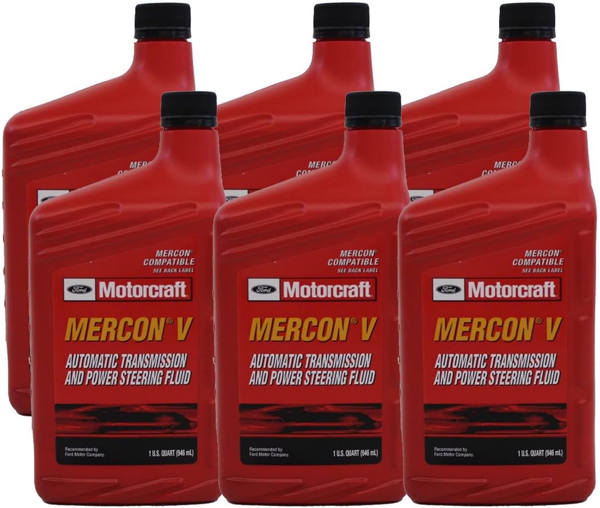 Genuine OEM Automatic Transmission Fluid Mercon V - 6 Quart