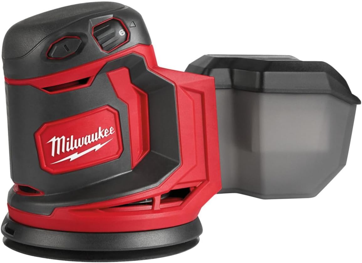 Milwaukee M18 BOS125-0 Random Orbital Sander 18V Bare Unit