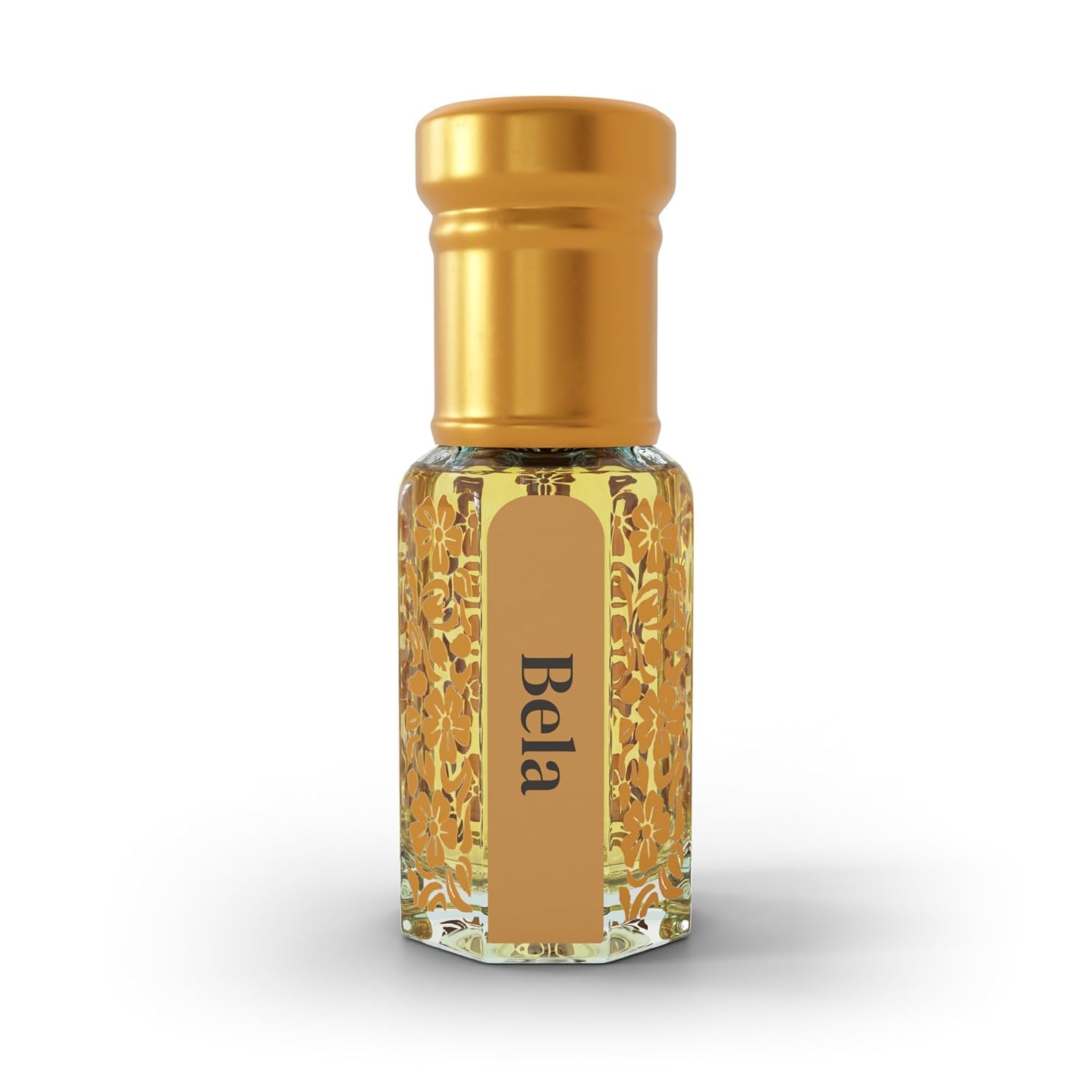 Bela Attar 12.0ml Original Pure Long-Lasting by N.o.m.a.n 100% Alcohol Free in Luxury Bottle Best for Men and Women… (12ml)