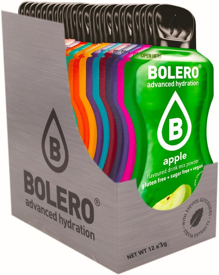 Bolero Drink sachets Mix 3g x 12 flavours