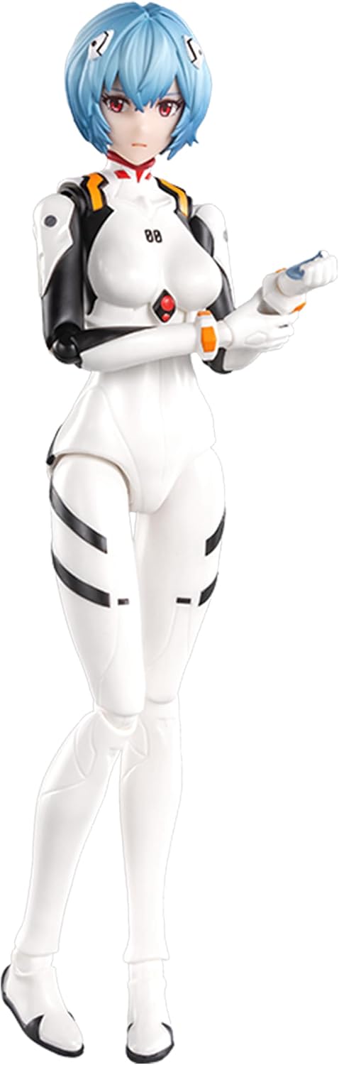 BLOKEES, Evangelion, Fantastics Series, Ayanami Rei (Plug Suit), Model Kit, Assembly Required, Age 14+