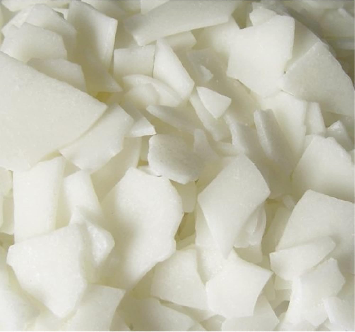 The Candlemaker's Store Natural Soy 464 Wax: 10 lb Flakes, 115-120F Melt Point, For Candle-Making