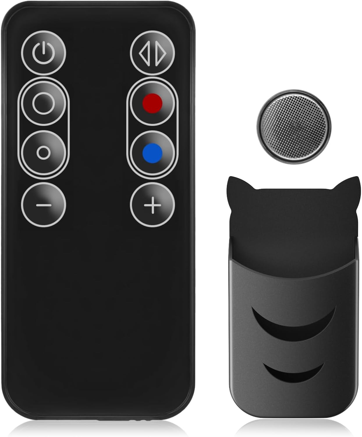 notiela Remote Control Compatible with Dyson AM04 AM05 Fan Remote with Battery for Dyson Remote Control Replacement Compatible with 922662-06, 922662-07, 922662-08 Hot + Cool Fan Heater