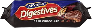 McVities Plain Chocolate Digestives 10.5 oz - 300g