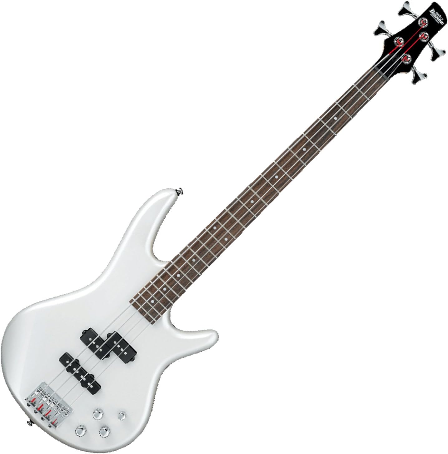 Ibanez Gio GSR200PW Bass Guitar - Pearl White
