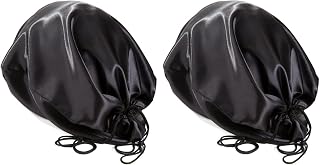 Helmet Bag, 23" x 19" Made of Strong Lustrous Water Proof Ballistic Nylon with Locking Drawstring