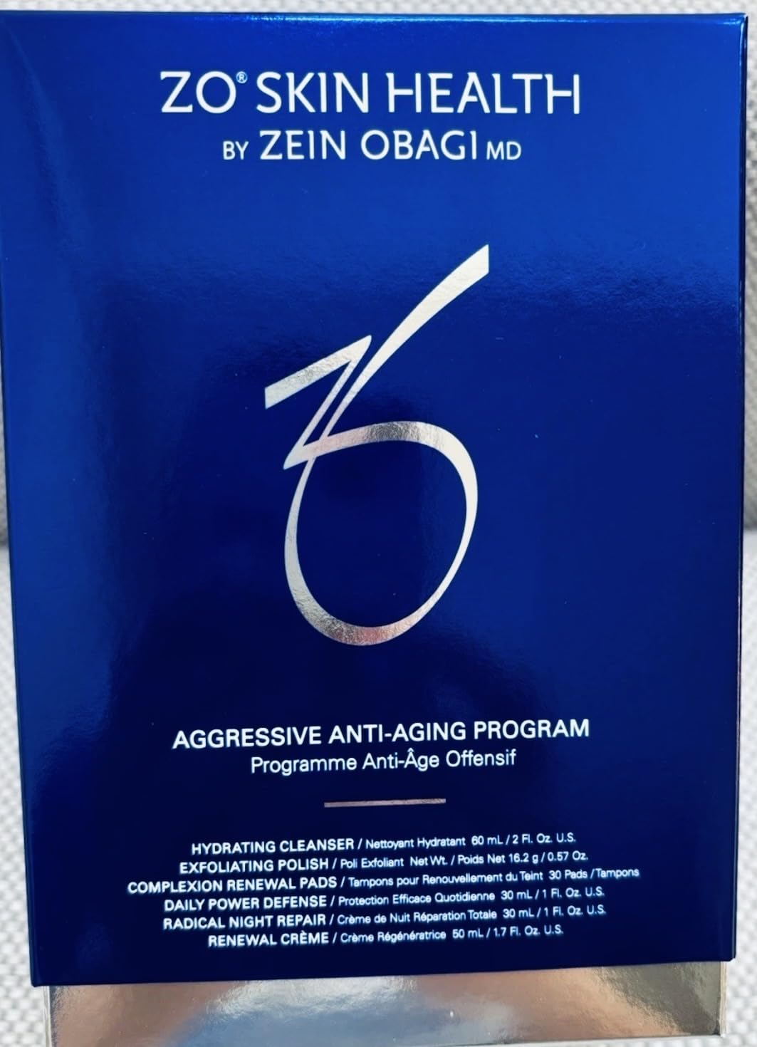 ZO Skin Health Agressive Anti-Aging Treatment: Radical Night Repair Plus Program
