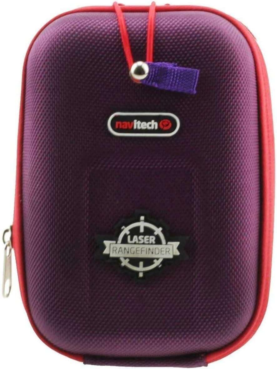Navitech Purple EVA Hard Case/Rangefinder Cover Compatible with Eono Golf Range Finder