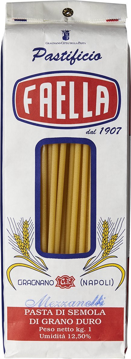 Faella Mezzanelli Pasta - IGP Gragnano - 2.2 lbs