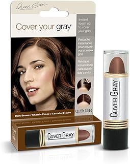 Cover Your Gray Hair Color Touch-Up Stick - Dark Brown