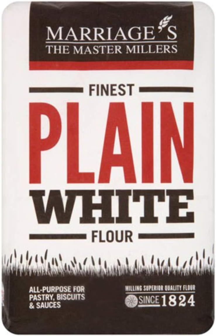 Marriages | White Flour - Finest plain | 5 x 1.5kg