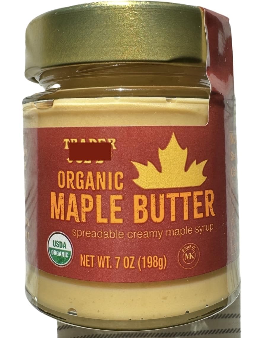 Organic Spreadable Creamy Maple Butter, 7 oz (Pack of 1)