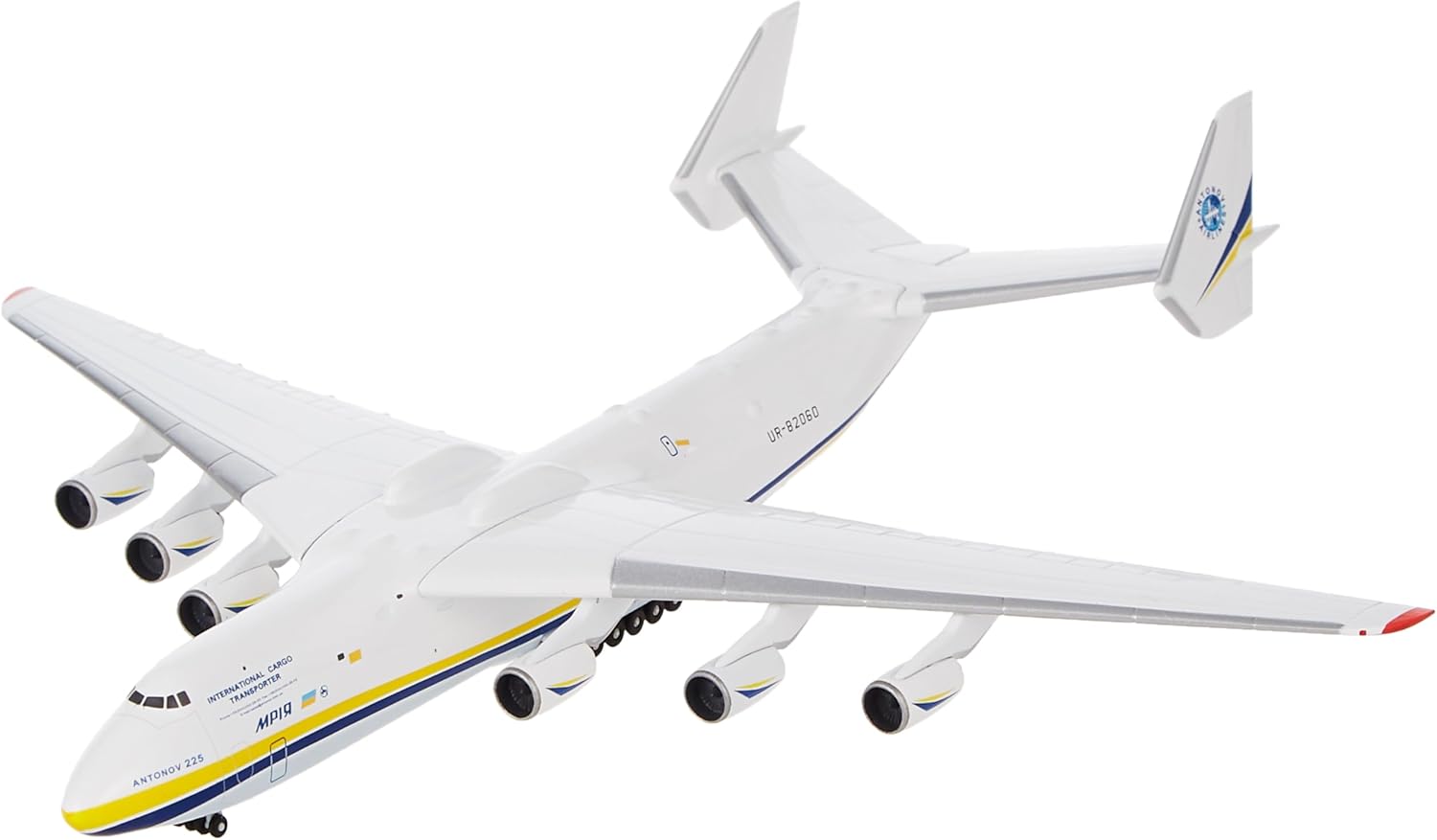Daron Herpa Antonov AN225 1/400 Blue/Yellow