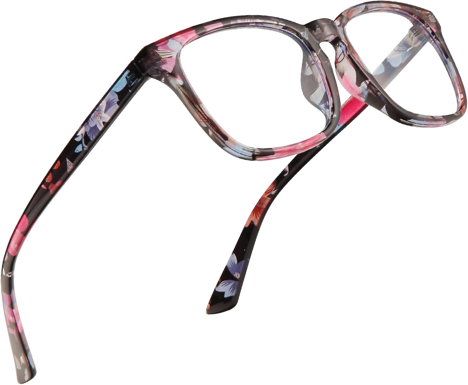Reading Glasses for Women Men - Anti Glare Blue Light Blocking Glasses,Sturdy Eyeglasses