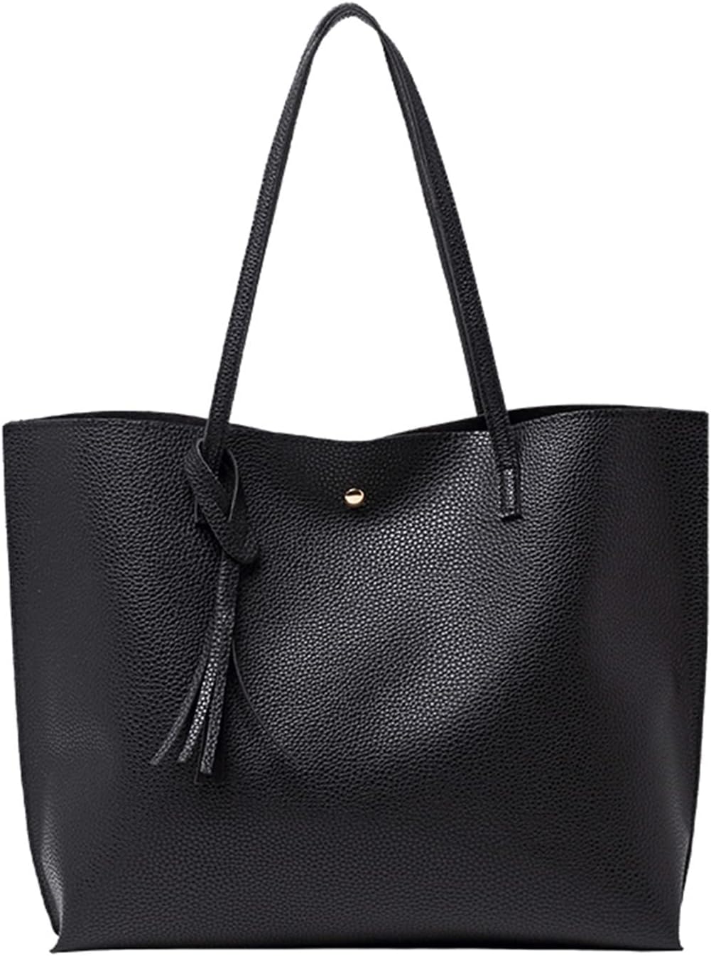 GDFAN Tote Bag for Women,Ladies Handbag,Soft PU Leather Large Capacity Women's Top Handle Shoulder Bag