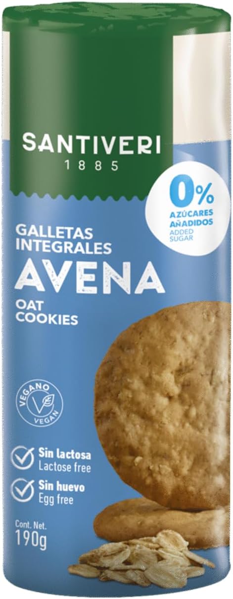 Santiveri Galletas Digestive Avena Santiveri