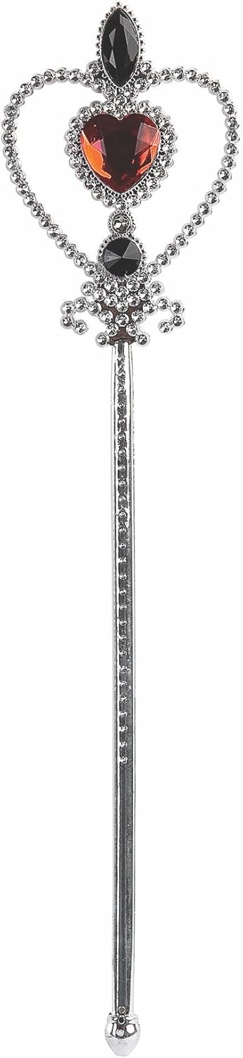 Rubies Red Princess Scepter Costume Accessory for Kids, No Size