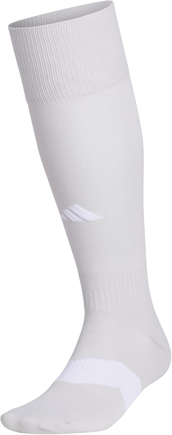 adidas Unisex Metro Soccer Socks for Men, Women, Youth, Boys and Girls, Team Sports