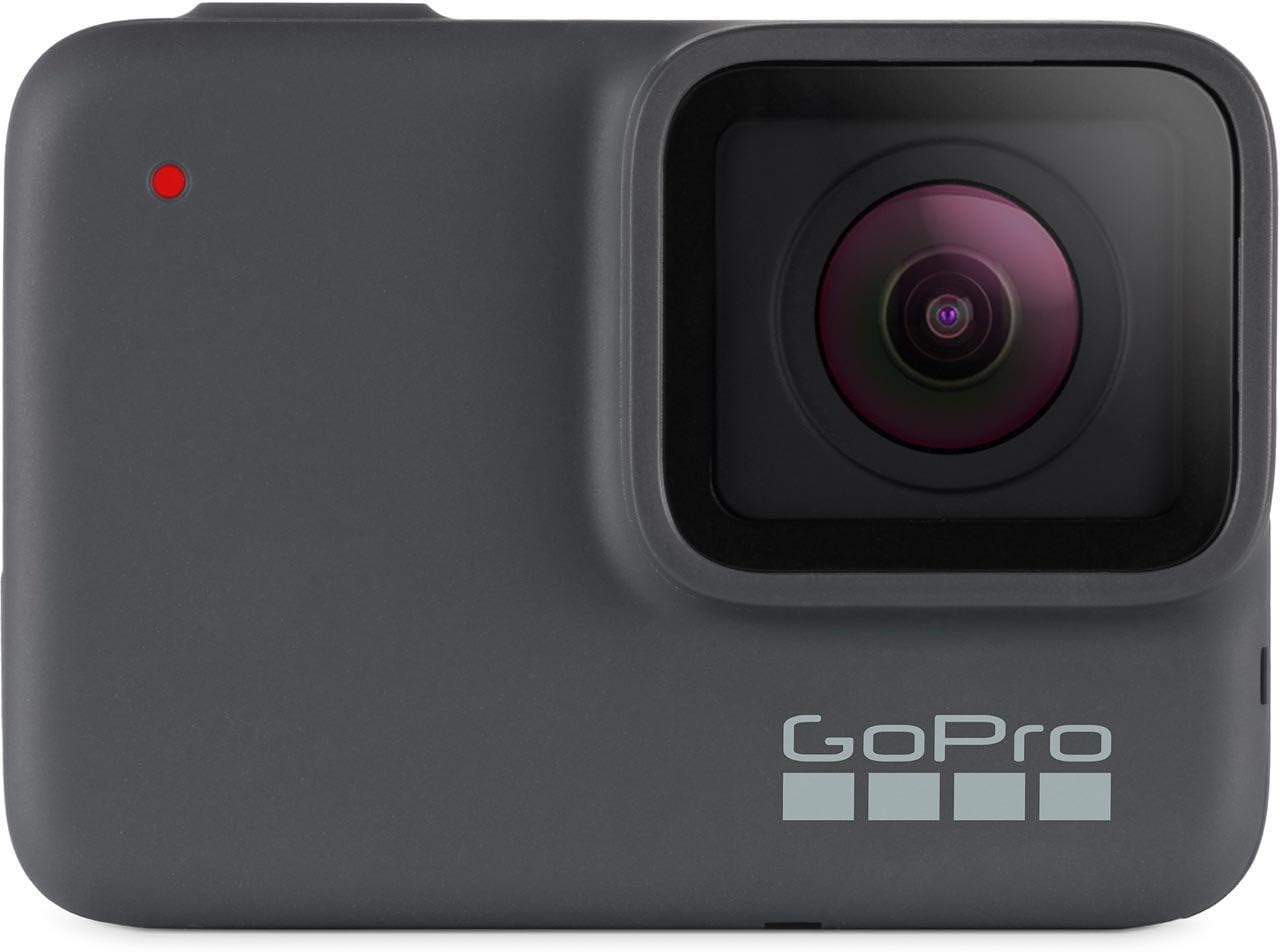 GoPro Hero 7 Silver - 4K HD Digital Action Camera, 10 MP, Silver