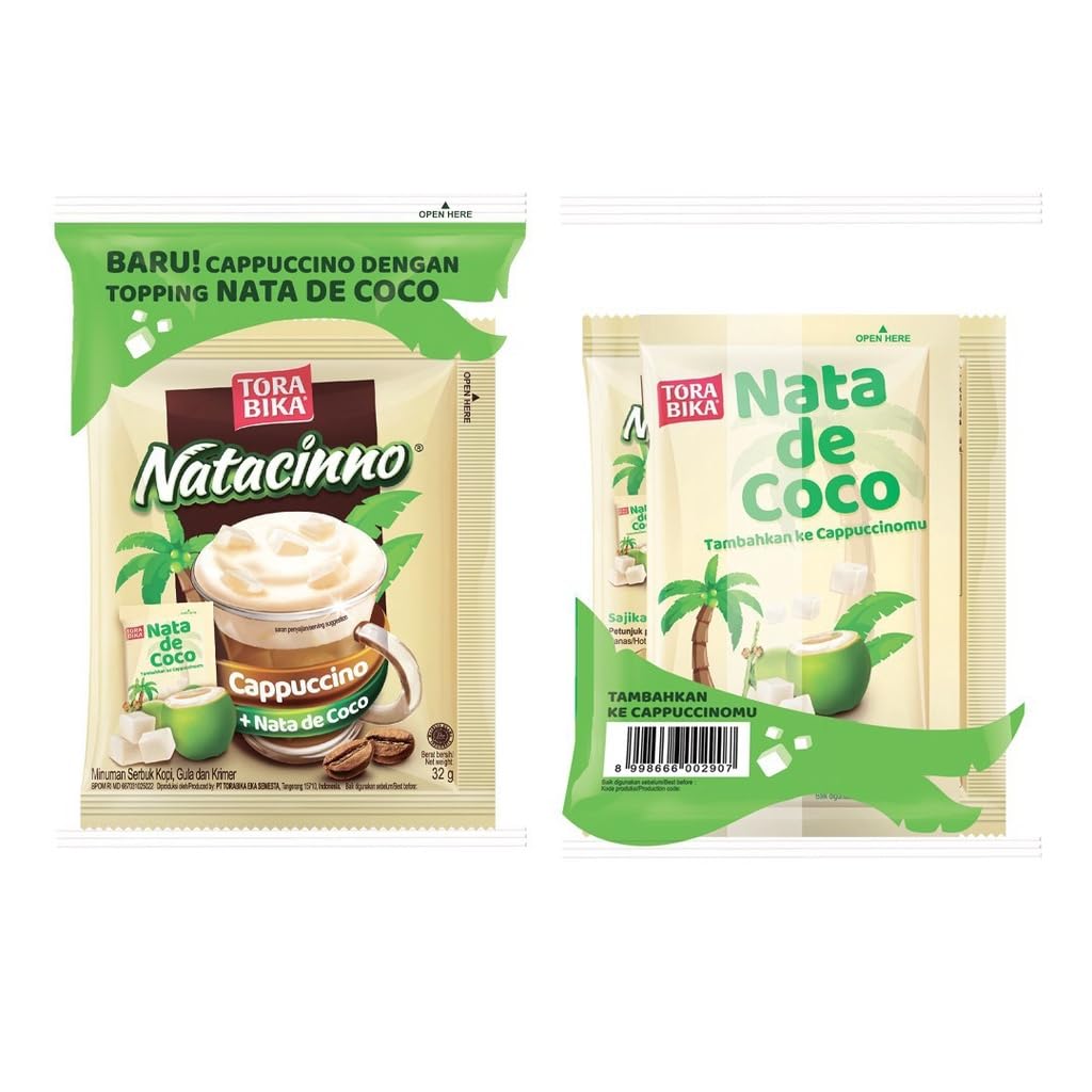 Torabika Natacinno 10-ct, 720 gram