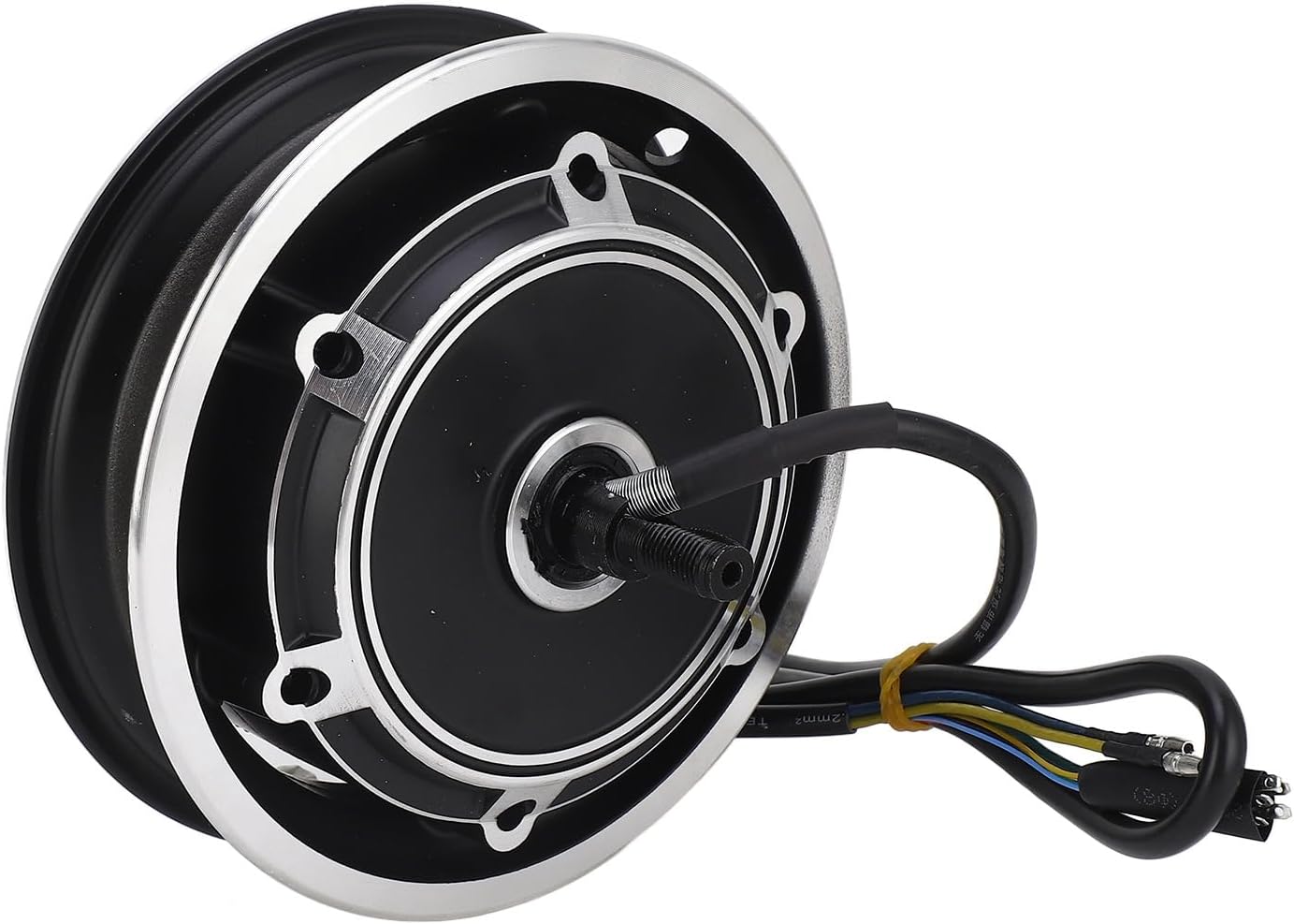 Focket Electric Scooter Hub Motor, 10 Inch 48V 1000W Brushless Hub Motor, Aluminum Alloy Electric Wheel Hub Motor Conversion Kit for Electric , EBike, Electric