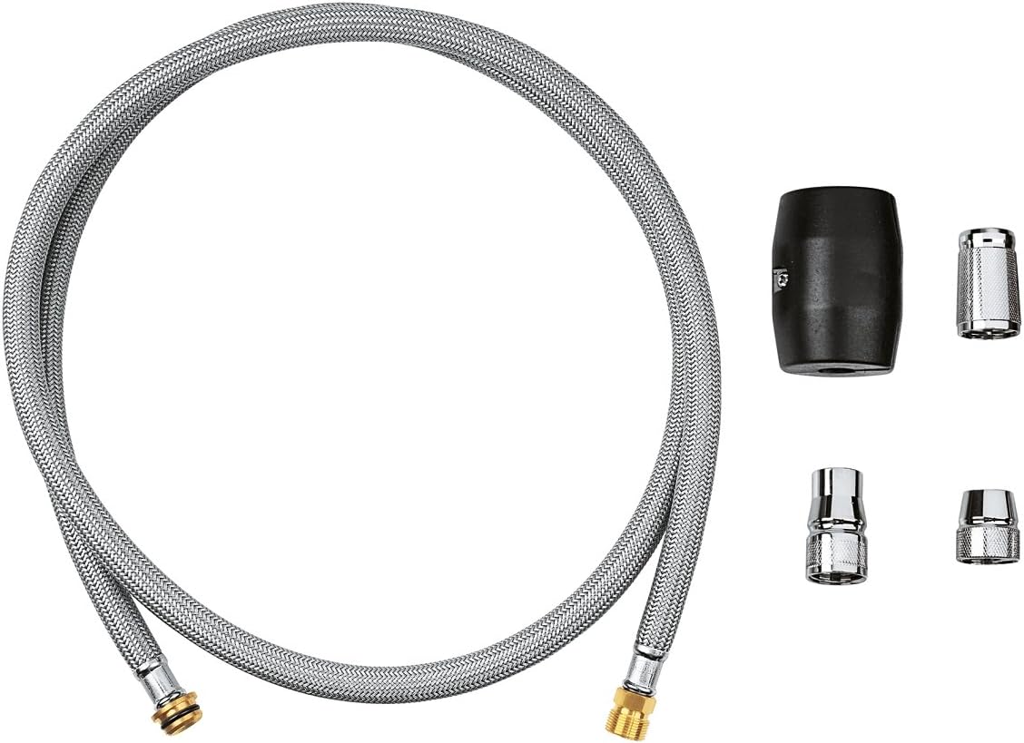 Grohe 48293000 Flexible Shower Hose with Weight