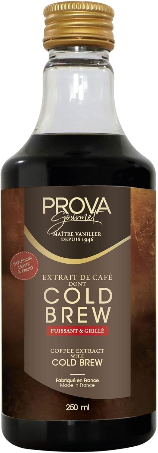 Prova Gourmet Unleash the Rich Flavours of Cold Brew Coffee Extract - 250ml bottle