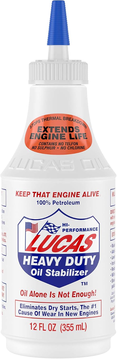 Lucas Oil 10686 Heavy Duty Oil Stabilizer-355ml